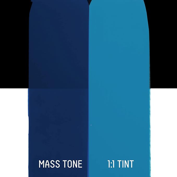 Liquitex BASICS Acrylic Paint, 250ml Tube, Phthalocyanine Blue - Image 3