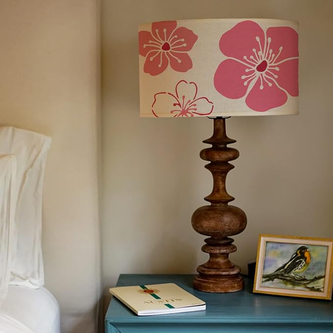 ORIGACH 4 Pcs Cherry Blossoms Stencil - Image 5