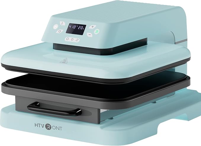 HTVRONT Auto Heat Press Machine by HTVRONT