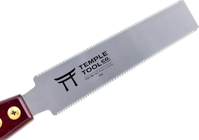 Japanese Flush Cut Saw replacement blade 6 inch by TempleTool