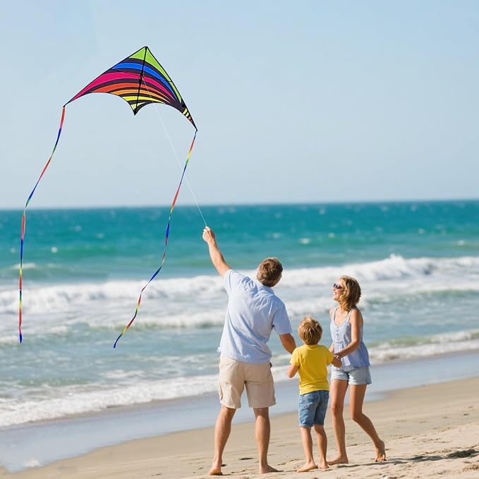 Large Single Line Beach Kite for Adults - Image 2