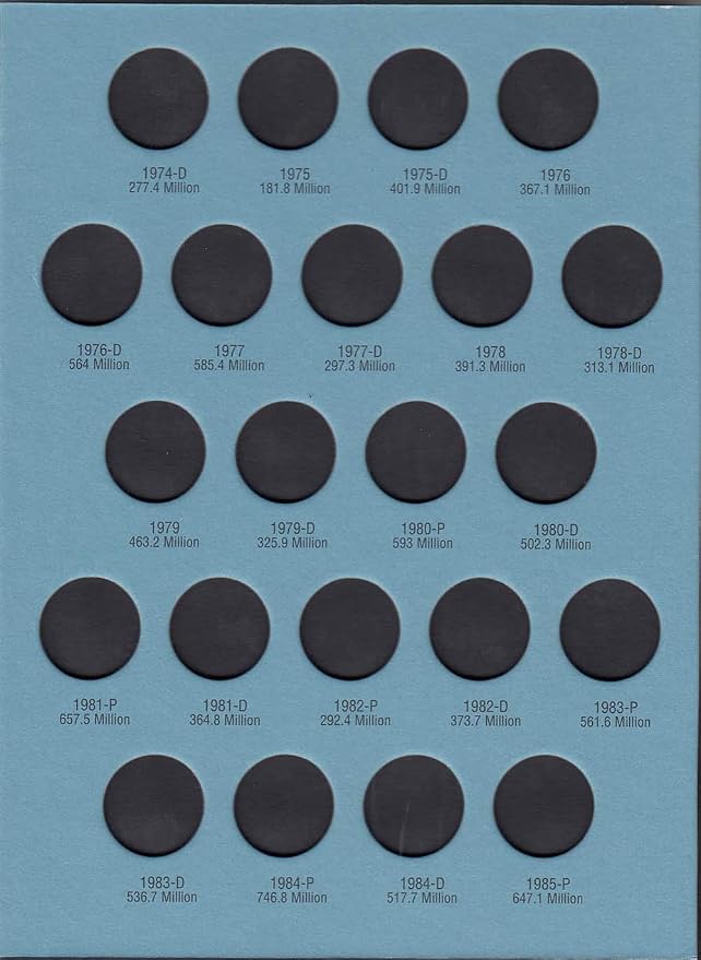 Whitman U.S. Jefferson Nickel Coin Folder 1962-1995 Volume 2 #9039 - Image 3