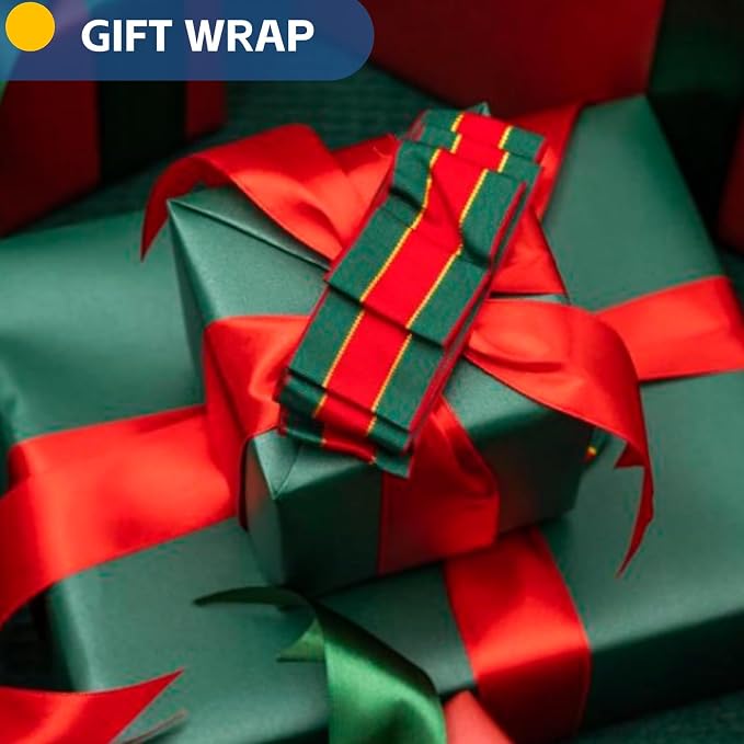 Green Wrapping Paper, Arts and Crafts, Christmas Birthday Bouquet Flower Gift - Image 8