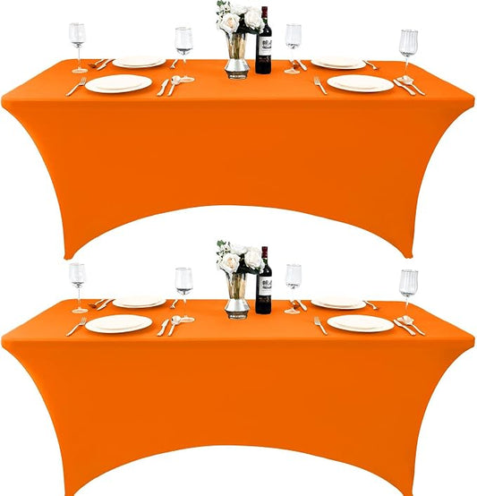2-Pack 4ft Spandex Table Covers by Unknown