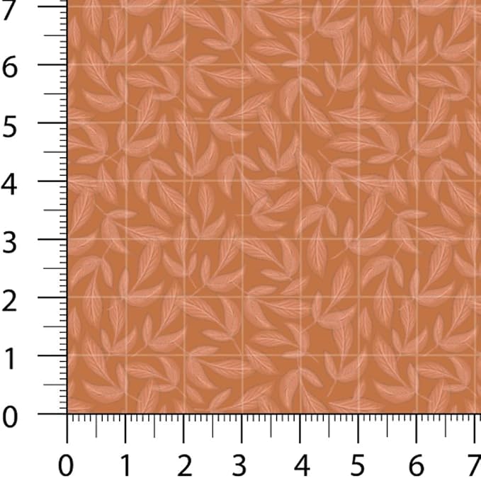 Woodland Patchwork Fabric Panel 100x155 cm – 100% Cotton Satin, 6 Coordinated - Image 8