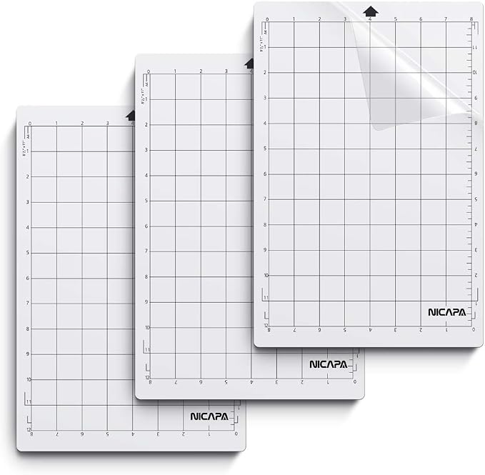 StandardGrip Cutting Mat for Silhouette Portrait Standard Adhesive Sticky by NICAPA