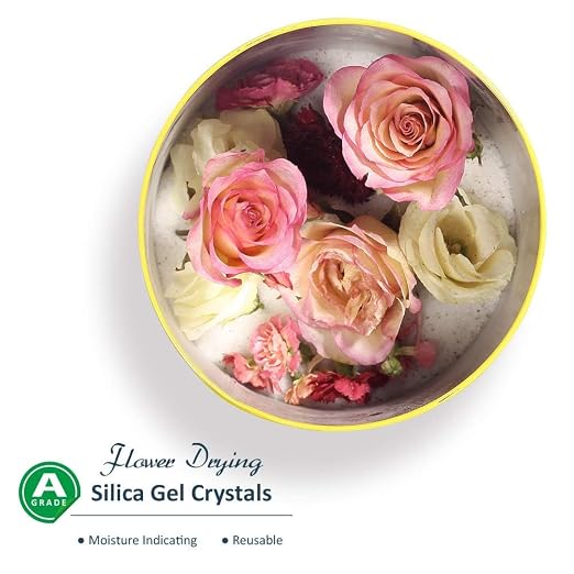 wisedry Silica Gel Crystal for Flowers Drying - Image 4