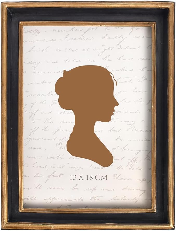 AELS 5x7 Inch Vintage Picture Frame, Elegant Antique Photo Frames by AELS
