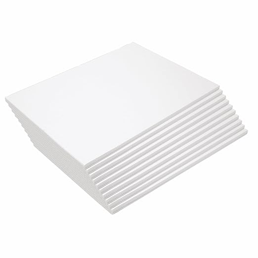 Colorations 9" x 12" Mediumweight White Construction Paper, 500 Sheets | Bulk by Colorations