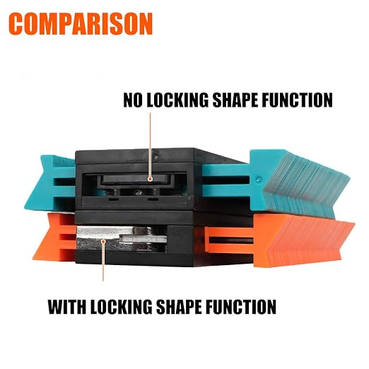 Saker Contour Gauge Duplication-Adjustable Lock-Precisely Copy Irregular - Image 8