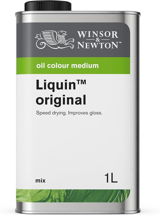 Winsor & Newton Liquin Original Medium, 1 litre Can by WinsorNewton