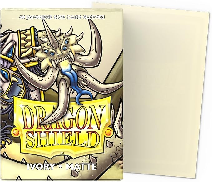 Dragon Shield | Japanese Size Card Matte Sleeves | 60 CT - Image 2
