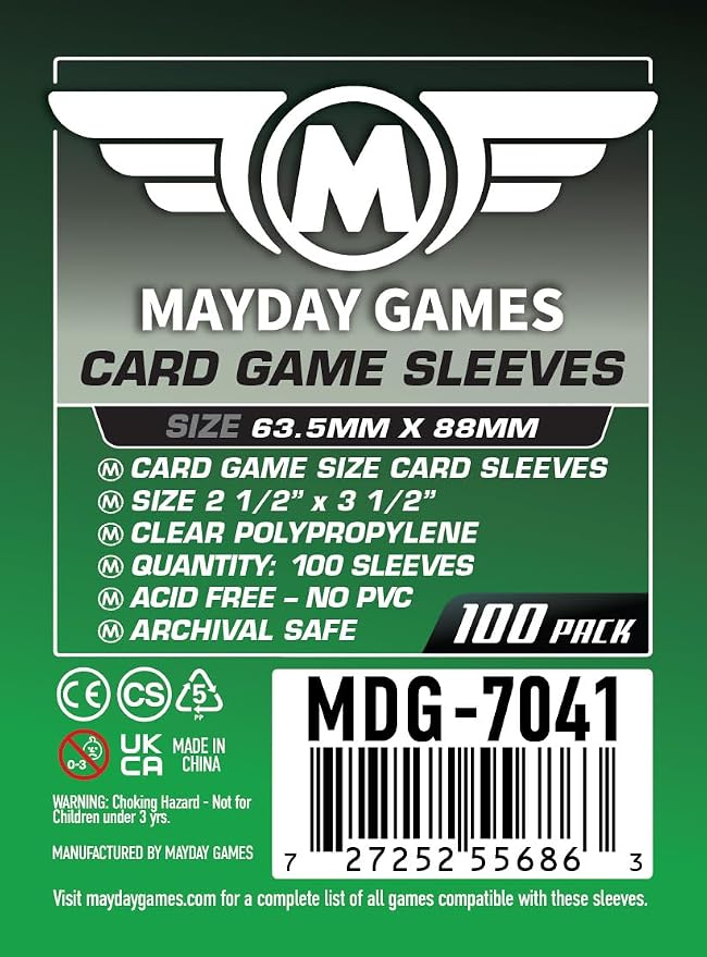 Mayday Games Sweet Lands Compatible Card Sleeve Standard Bundle - Image 2