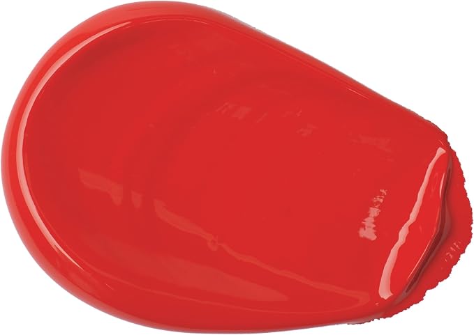 Liquitex BASICS Acrylic Paint, 250ml Tube, Pyrrole Red - Image 2