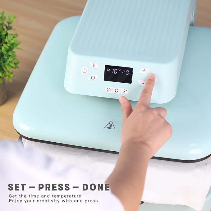 HTVRONT Auto Heat Press Machine - Image 3