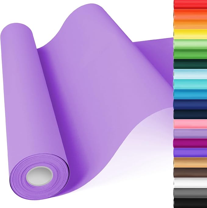 Purple Wrapping Paper by Donyang