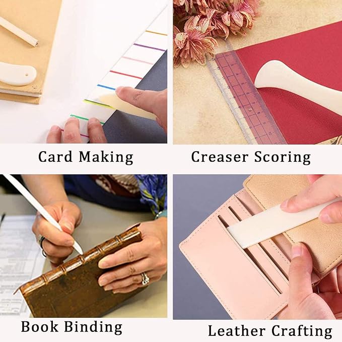 Premium Folder Paper Creaser Set Folding Scoring Burnishing Crafting - Image 5