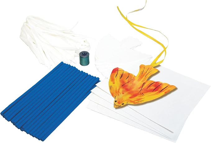 Roylco Bird Kite Craft Kit, 6 x 7 Inches - Image 3