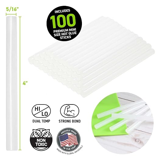 Surebonder DT-100 Mini Size Hot Glue Sticks - Image 2