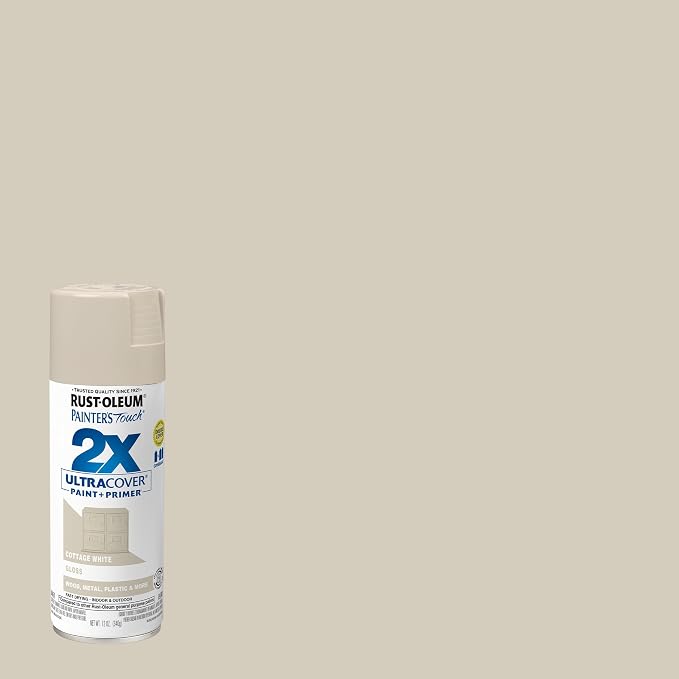 Rust-Oleum 334040 Painter's Touch 2X Ultra Cover Spray Paint, 12 oz, Gloss - Image 2