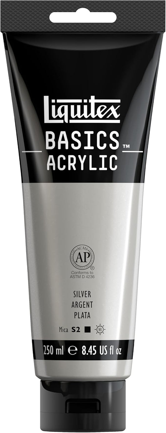 Liquitex BASICS Acrylic Paint, 250ml Tube by Liquitex