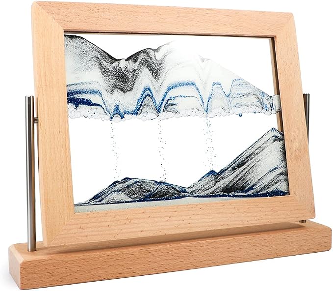 Bochino Moving Sand Art Picture Dynamic Sand Picture 3D Sand Art Frame by BochinoBringsNewLifeStyle