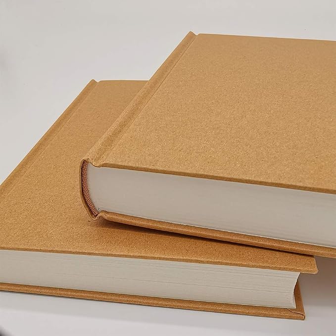 8.5x11 Sketch Book, 240 Sheets, Hardcover Bound Sketch Notebook, 120 Sheets Each - Image 4