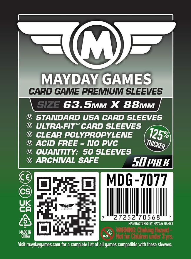 Mayday Games Eternal Decks Compatible Card Sleeve Premium Bundle - Image 2