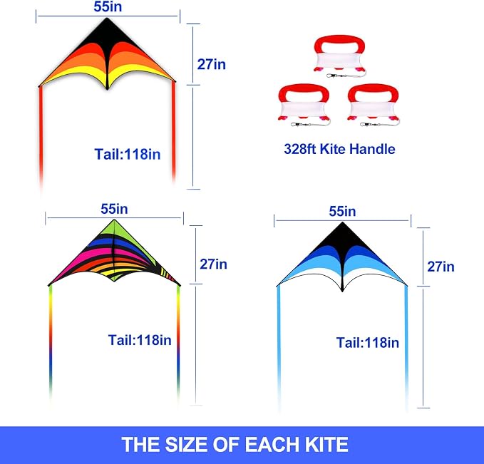 Large Single Line Beach Kite for Adults - Image 6
