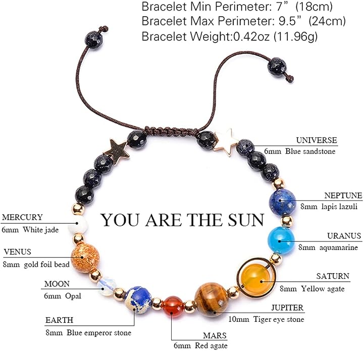 Solar System Galaxy Bracelet - Image 2