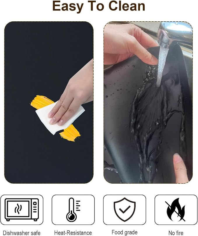 Silicone Mats for Crafts, Silicone Mats for Kitchen Counter, Craft Mat - Image 4