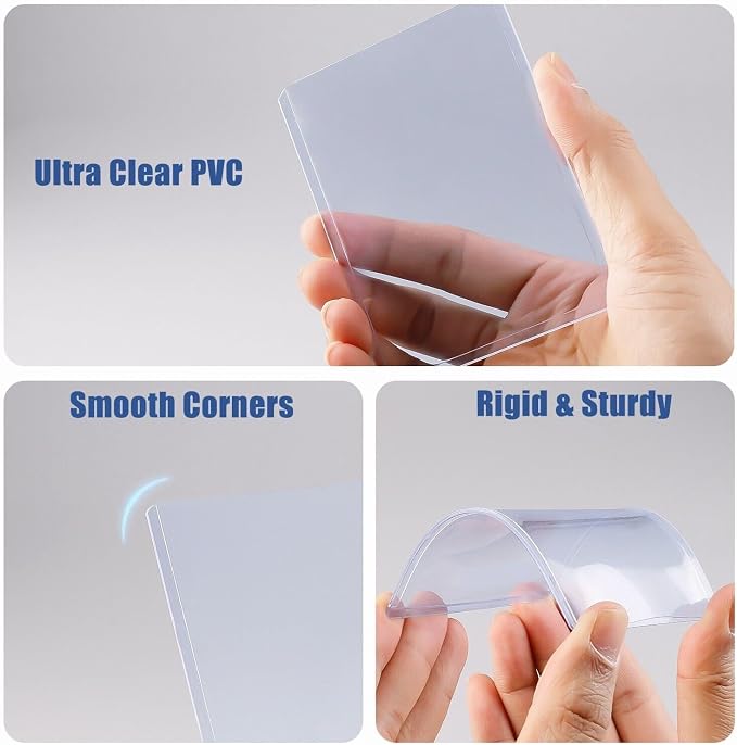 1000 PCS Toploaders and Panny Sleeves - Image 4