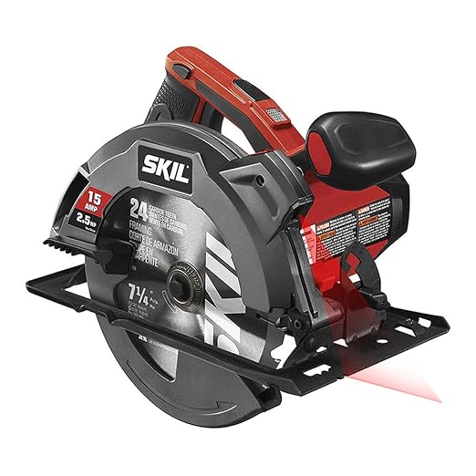 SKIL 15 Amp 7-1/4 Inch Circular Saw by Unknown