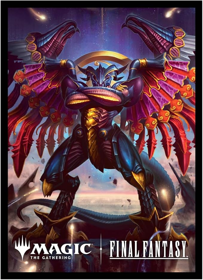 Ultra PRO - Final Fantasy x Universes Beyond Summon Bahamut 100ct Deck - Image 2