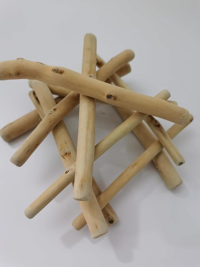 30 Pcs Natural Driftwood Pieces 3.94" Length 0.2-0.8" Thick - Image 6