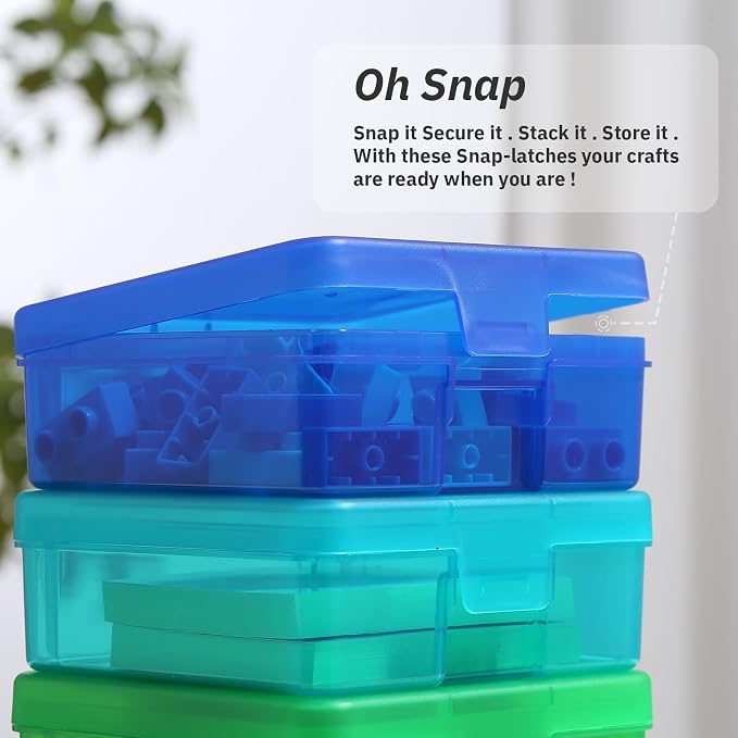 novelinks Plastic Small Storage Containers - Image 3
