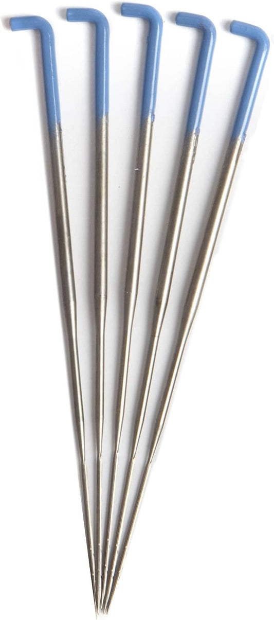 Precision Wool Felting Needles | 38 Gauge Star | Made in Germany by by DesertBreezeDistributing