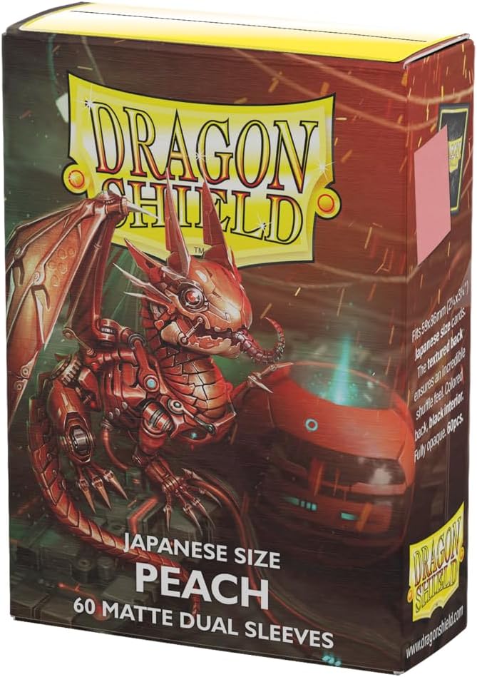 Dragon Shield - Matte Dual - Japanese Size Card Sleeves | 60 CT - Smooth & by DragonShield