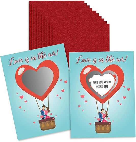 My Scratch Offs 20 Pack Love is in the Air DIY Make Your Own Scratch Off Cards by MyScratchOffs