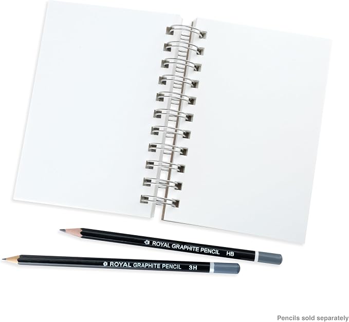 Bee Paper - 4"x 6" Super Deluxe Mixed Media Sketching Pad, 60 Sheets - Image 4