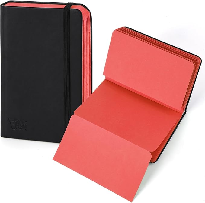 3.5x5.7inches Mixed Media Sketch Pad, 120GSM 32Sheets Folded Colored Paper by E-WEICHEN