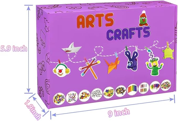 2000 Pcs DIY Arts and Crafts Supplies Kit - Image 5