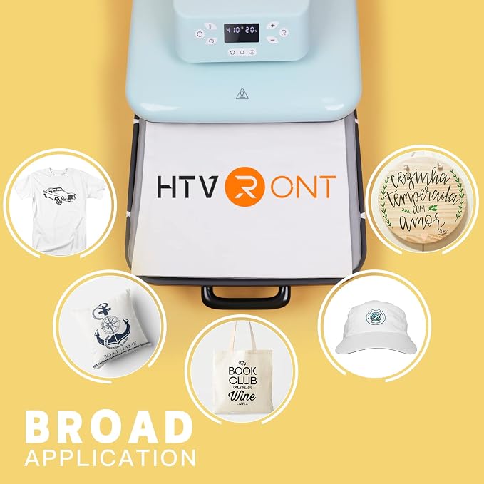 HTVRONT Auto Heat Press Machine - Image 8