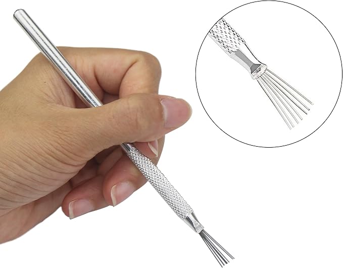 6 PCS Clay Needle Tools Sculpting Ceramics Pottery Carving Tools - Image 3