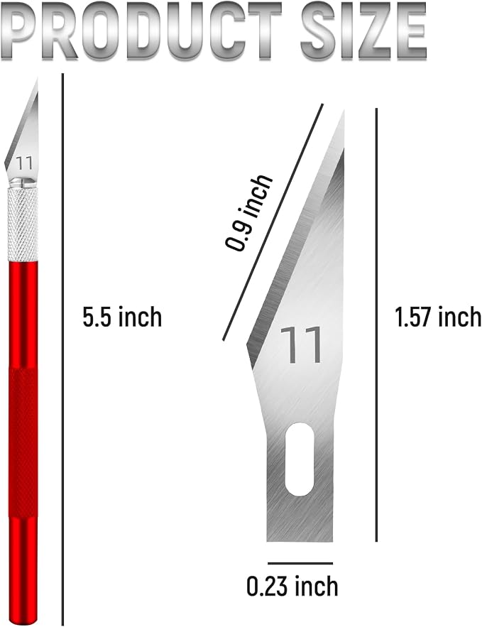JETMORE Exacto Knife, 10 Pack Exacto Knife Set - Image 6