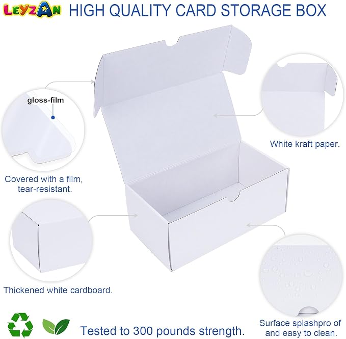 Trading-Card Storage Box, 7 INCH Horizontal - Image 4
