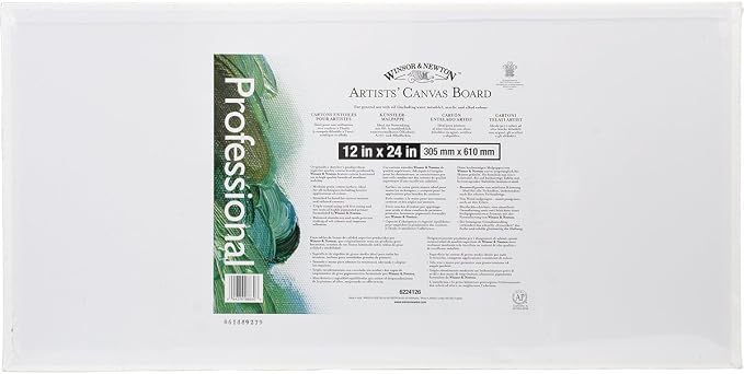 Winsor & Newton Artist's Canvas Board by WinsorNewton