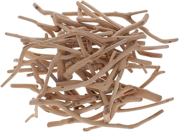 Assorted Natural Driftwood Pieces Wood Craft Small Sticks - Image 4