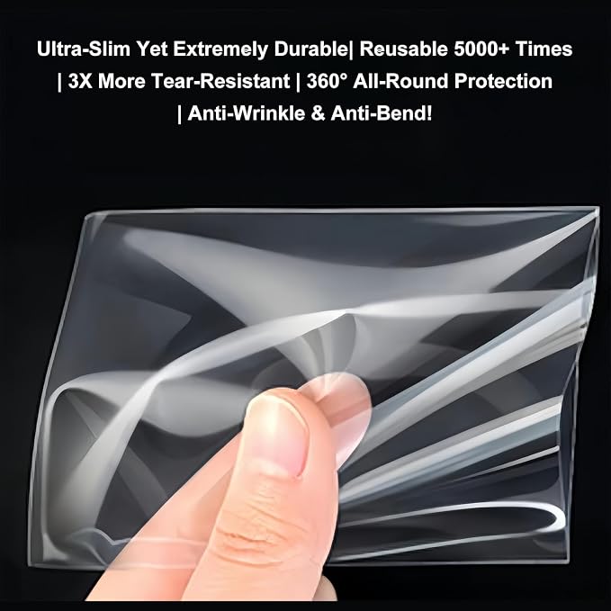 500 Counts Card Sleeves for Trading Cards, Soft Penny Card Sleeves, Sports - Image 7