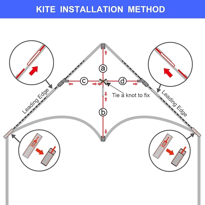 Large Single Line Beach Kite for Adults - Image 5